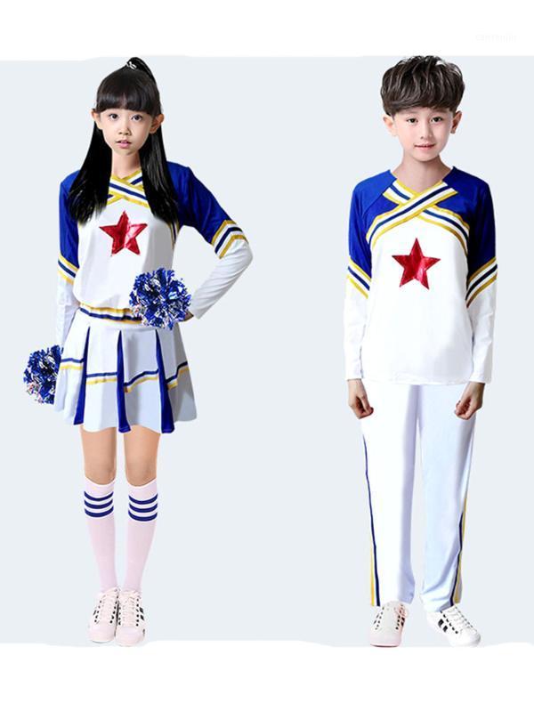 Children Competition Cheerleaders Team Uniforms Performance Costume Sets Girls Cheerleading Costume Children Hip Hop Kids Street1
Children Competition Cheerleaders Team Uniforms Performance Costume Sets Girls Cheerleading Costume Children Hip Hop Kids Street1