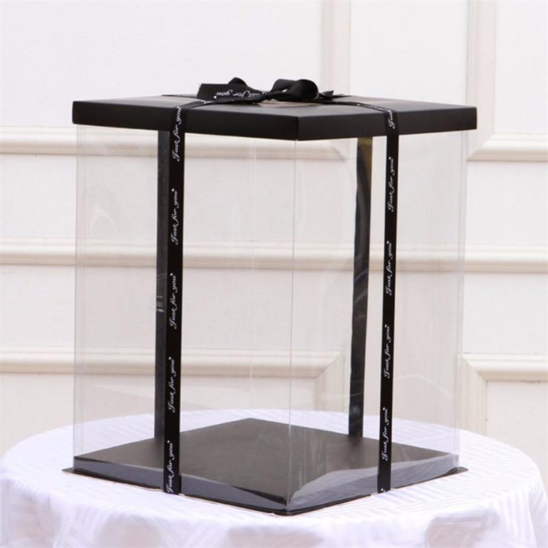 1pcs Christmas Transparent Clear Candy Box Square Shape Chocolate Gift Box Wedding Favor Birthday Baby Shower Party SupplyA309301
1pcs Christmas Transparent Clear Candy Box Square Shape Chocolate Gift Box Wedding Favor Birthday Baby Shower Party SupplyA309301