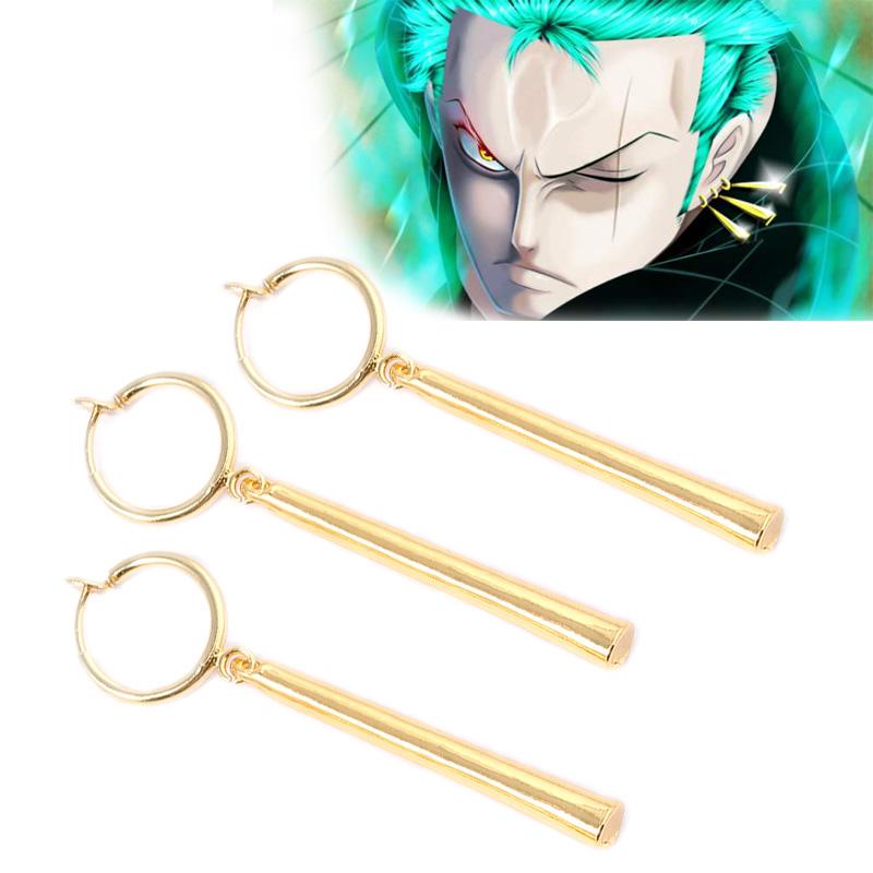 One Piece Movie Earrings Ear Clips Roronoa Zoro No Need To Pierce Anime Peripheral Role Playing Metal Jewelry
One Piece Movie Earrings Ear Clips Roronoa Zoro No Need To Pierce Anime Peripheral Role Playing Metal Jewelry