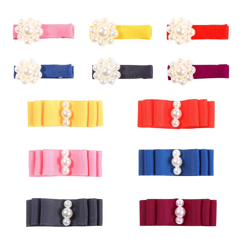 12pc Infant Baby Toddler Girls Grosgrain Ribbon Hair Pearl Clips Hair Accessories Eyebrow Print Hairpins Swallowtail #YL 10, Bu
12pc Infant Baby Toddler Girls Grosgrain Ribbon Hair Pearl Clips Hair Accessories Eyebrow Print Hairpins Swallowtail #YL 10, Bu