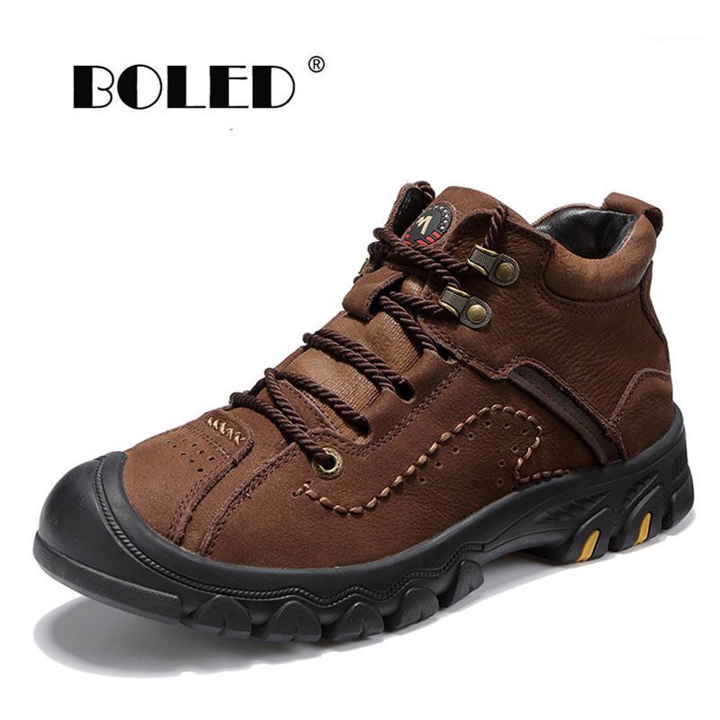 Natural Leather Men Winter Shoes Men Plus Size Ankle Boots Super Warm Waterproof Lace Up Outdoor Snow Boots1, Dark brown
Natural Leather Men Winter Shoes Men Plus Size Ankle Boots Super Warm Waterproof Lace Up Outdoor Snow Boots1, Dark brown