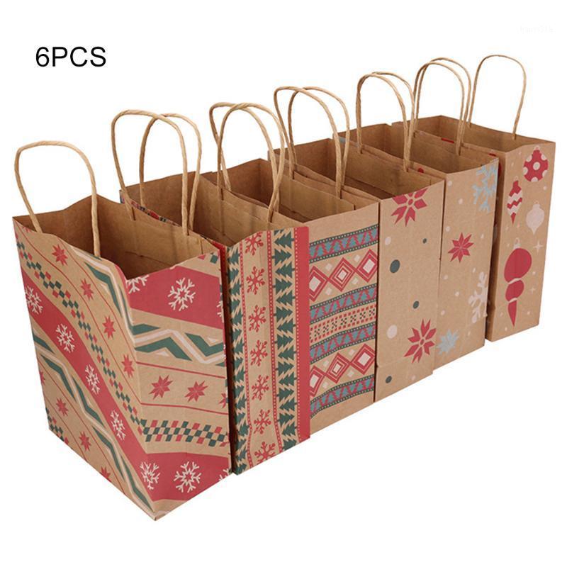 6/12 Pcs Christmas Kraft Paper Bag Xmas Stickers Set Gift Paper Bag Stickers Xmas Candy Cookies Packing Bags1
6/12 Pcs Christmas Kraft Paper Bag Xmas Stickers Set Gift Paper Bag Stickers Xmas Candy Cookies Packing Bags1