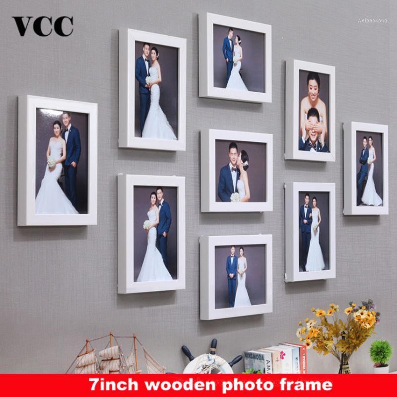 9 Pcs Classic Wooden Photo Frame For Wall Art Home Decoration 7 Inch Wedding Couple Recommendation Black White Pictures Frames1
9 Pcs Classic Wooden Photo Frame For Wall Art Home Decoration 7 Inch Wedding Couple Recommendation Black White Pictures Frames1