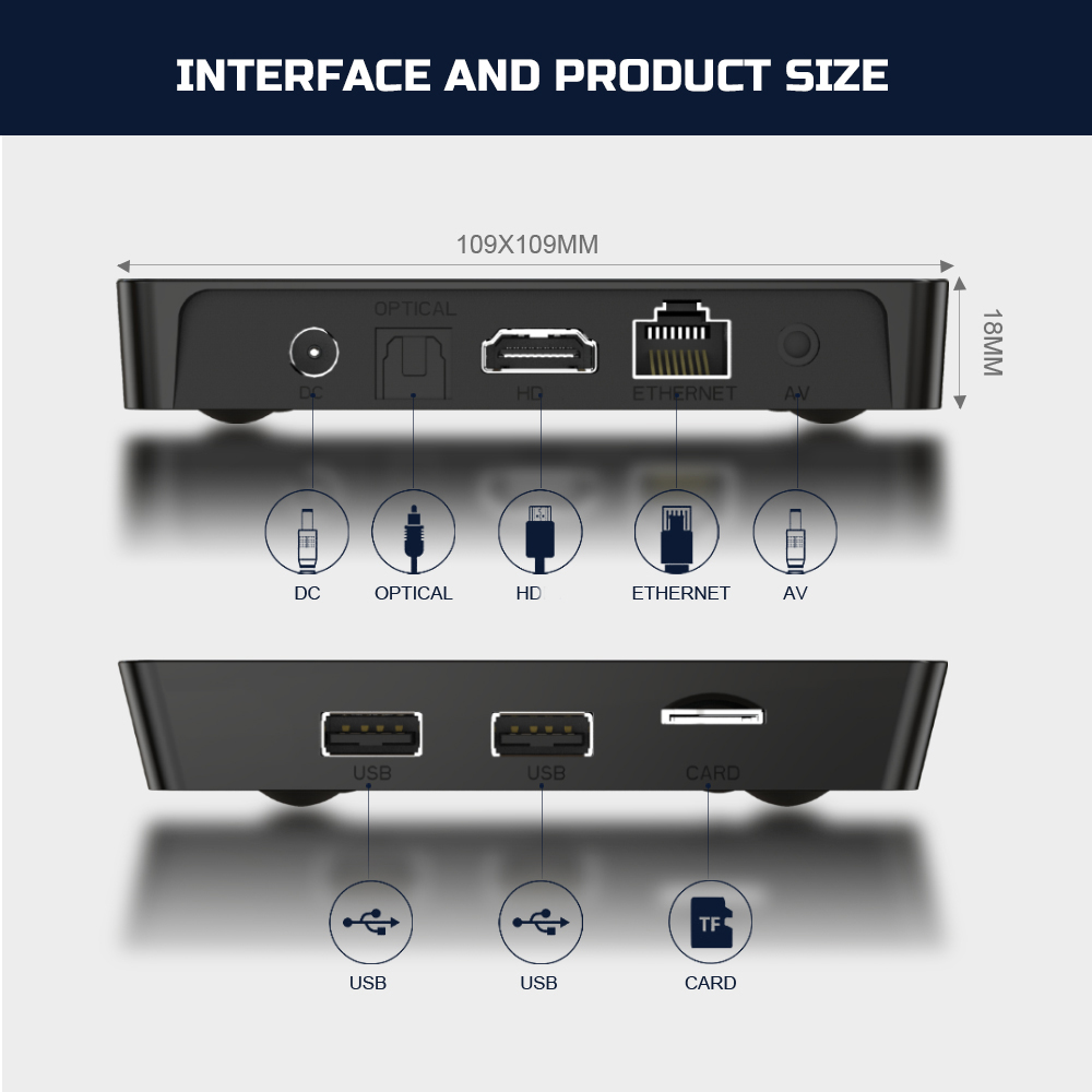 X96Q PRO Smart TV BOX Android 10 Allwinner H313 2GB 16GB X96Q PRO 2.4G WiFi 4K HD Set-Top Box Media Player
