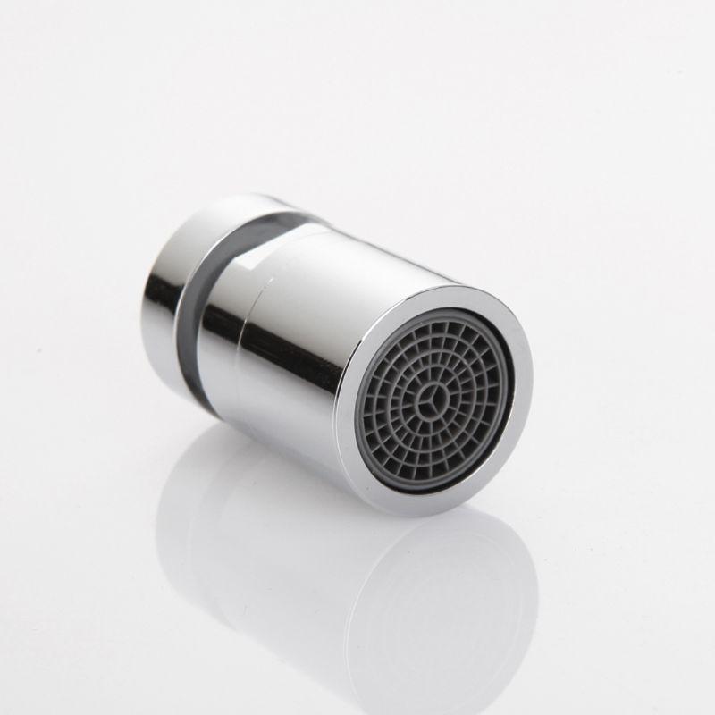 

Brass Water Saving Tap Faucet Aerator Sprayer Attachment with 360-Degree Swivel L69A1