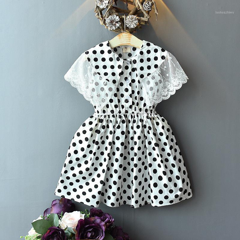 2020 Girl Fashion Summer Dot Dress Kids Children One Piece Dress Three Colors1, Green
2020 Girl Fashion Summer Dot Dress Kids Children One Piece Dress Three Colors1, Green