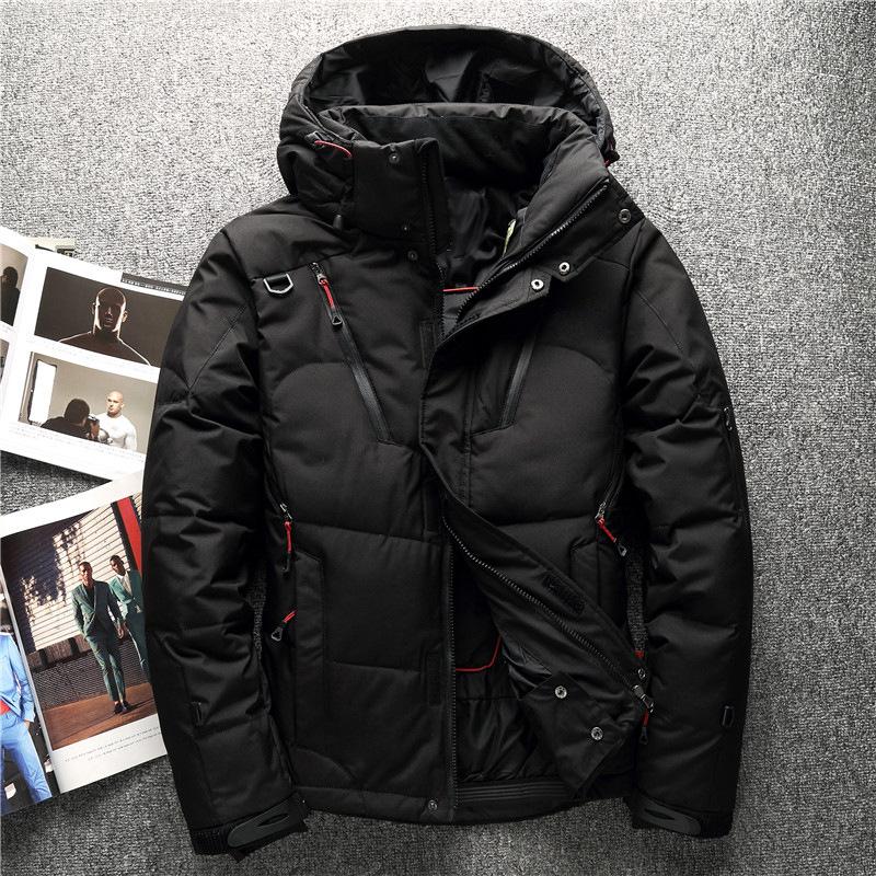 High Quality Men's White Duck Down Jacket Warm Hooded Thick Puffer Jacket Coat Male Casual Overcoat Thermal Winter Parka Men, 1987 blue
High Quality Men's White Duck Down Jacket Warm Hooded Thick Puffer Jacket Coat Male Casual Overcoat Thermal Winter Parka Men, 1987 blue
