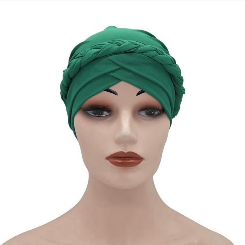 Solid Braid Head Wrap Bandana Sleep Cap Arab Muslim Women Hijab Turban Hat African Beanie Caps Hair Bonnets TB-06E, Black
Solid Braid Head Wrap Bandana Sleep Cap Arab Muslim Women Hijab Turban Hat African Beanie Caps Hair Bonnets TB-06E, Black