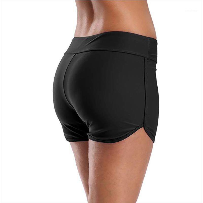 Large Size Female Swim Shorts Conservative Boxer Anti-runout Long Five-point Pants Women's Single-piece Base Black Shorts1
Large Size Female Swim Shorts Conservative Boxer Anti-runout Long Five-point Pants Women's Single-piece Base Black Shorts1