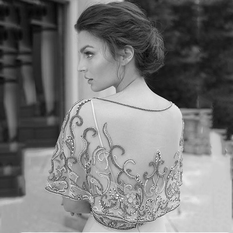 Embroidery Beads Evening Dress Sexy Spaghetti Straps Elegant Party Long Evening Dress Vestido De Festa Fast Shipping Women 201114