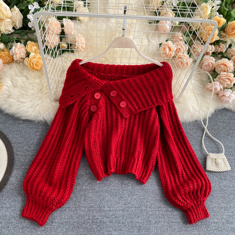 2021 New female singiny mesh chic slash neck puff loose jumper hot winter streetwear pullovers 8T0F, Purple
2021 New female singiny mesh chic slash neck puff loose jumper hot winter streetwear pullovers 8T0F, Purple