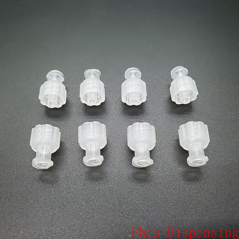 Dispensing Needle Cylinder Luer Lock Joint Rotary Needle Dispenser Extension Adapter