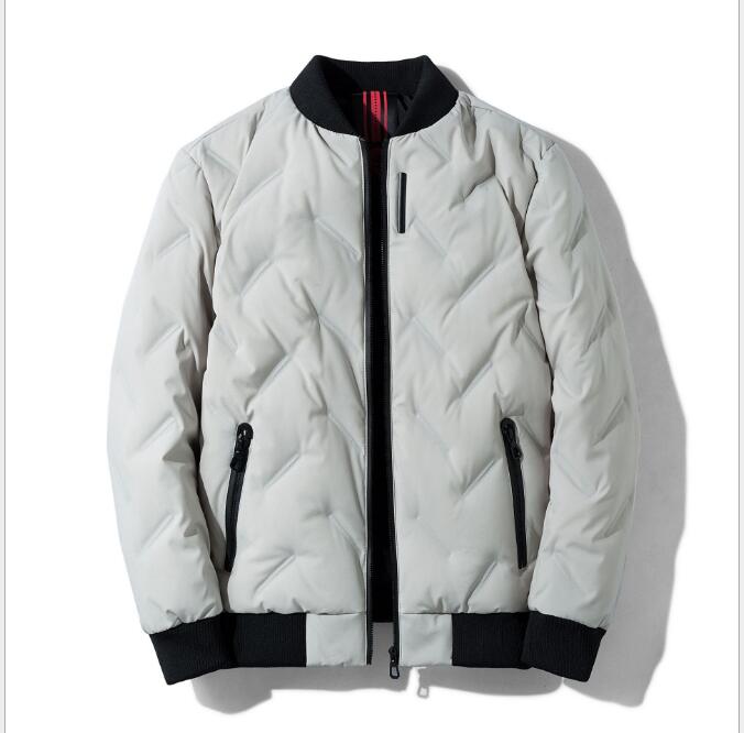 Fashion sportwear jacket Casual Mens Jackets Autumn male Winter Coat Men warm Lightweight Baseball down jacket, Black
Fashion sportwear jacket Casual Mens Jackets Autumn male Winter Coat Men warm Lightweight Baseball down jacket, Black
