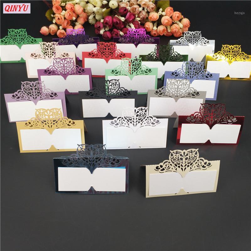 10/50/100 Pcs/lot Laser Cut Wedding Party Table Name Card Seating Wedding Birthday Party Bridal Shower Table Decorations 7z1 
10/50/100 Pcs/lot Laser Cut Wedding Party Table Name Card Seating Wedding Birthday Party Bridal Shower Table Decorations 7z1