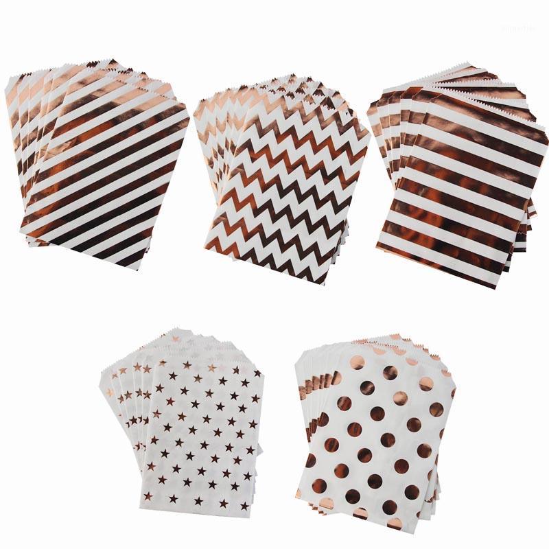 50/100pcs Rose Gold Paper Bags party supplies gift box bags Christmas wedding decor packing cookie bag birthday party decoration1
50/100pcs Rose Gold Paper Bags party supplies gift box bags Christmas wedding decor packing cookie bag birthday party decoration1