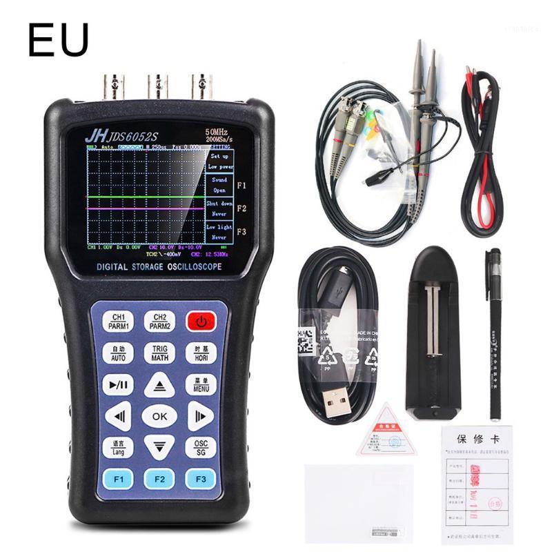 Portable Handheld Oscilloscope JDS6052S Digital Storagesignal Function Generator 20MHz Oscilloscope AC/DC Input Coupling Durable1
Portable Handheld Oscilloscope JDS6052S Digital Storagesignal Function Generator 20MHz Oscilloscope AC/DC Input Coupling Durable1