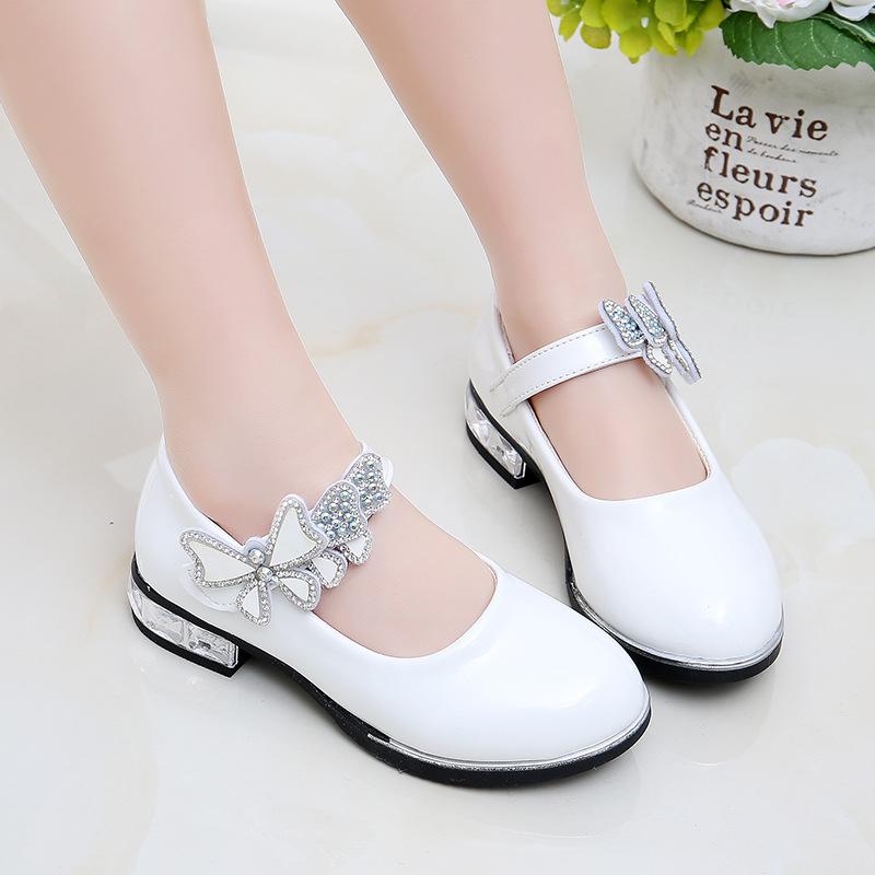 Girls Shoes Fashion Children Patent Leather Princess Style Shoes Low Heel Elegant Student Performance Shoe SZH001, Szh001black 
Girls Shoes Fashion Children Patent Leather Princess Style Shoes Low Heel Elegant Student Performance Shoe SZH001, Szh001black