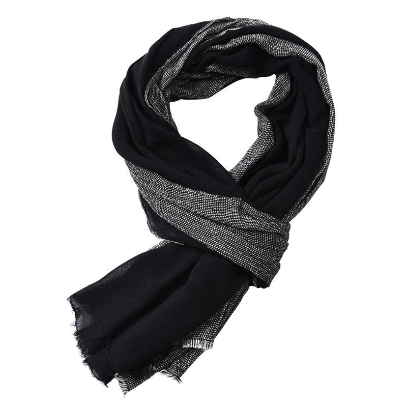 Winter's Scarf Cotton Linen Scarves Men Splice Crinkle Long Scarfs Autumn Winter Christmas Scarf 80x190cm
Winter's Scarf Cotton Linen Scarves Men Splice Crinkle Long Scarfs Autumn Winter Christmas Scarf 80x190cm