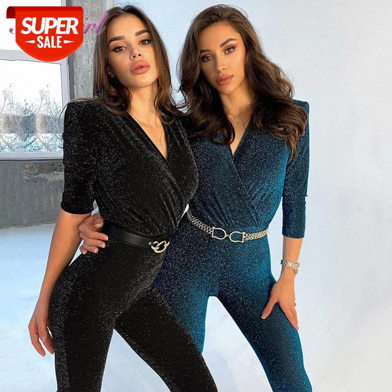 Sexy Sequin Short Sleeve Deep V Neck Skinny Jumpsuit Women Solid Glitter Night Party Club Romper Active Outfit Overalls Playsuit #ZR74, Black;white
Sexy Sequin Short Sleeve Deep V Neck Skinny Jumpsuit Women Solid Glitter Night Party Club Romper Active Outfit Overalls Playsuit #ZR74, Black;white