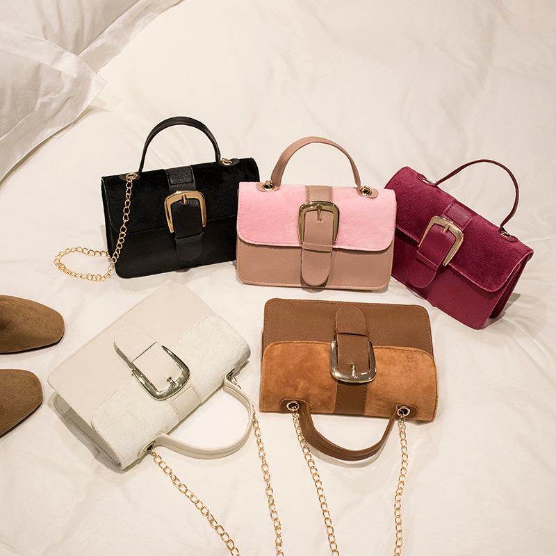 Winter Ladies Handbag PU Leather Wild Frosted Shoulder Tote Women Fashion Retro Banquet Bag for Daily Outgoing Store Cosmetics, Black
Winter Ladies Handbag PU Leather Wild Frosted Shoulder Tote Women Fashion Retro Banquet Bag for Daily Outgoing Store Cosmetics, Black