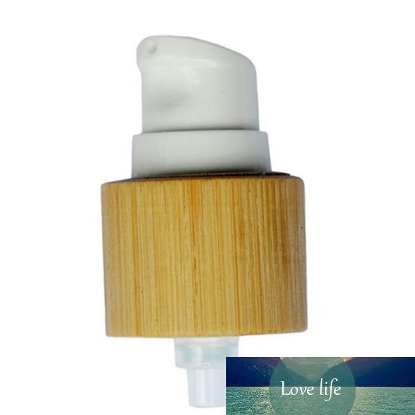 New Bamboo Cosmetic Packaging Bottle 20ml 30ml 50ml 80ml 100ml 120ml Empty Airless Vacuum Pump Bottles for Makeup Cream Serum Lotion Skin Ca