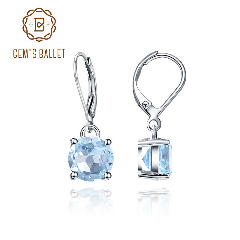 GEM'S BALLET Natural Topaz Garnet Agate Gemstone Earrings For Women Jewelry Classic 925 Sterling Silver Lever Back Earrings
GEM'S BALLET Natural Topaz Garnet Agate Gemstone Earrings For Women Jewelry Classic 925 Sterling Silver Lever Back Earrings
