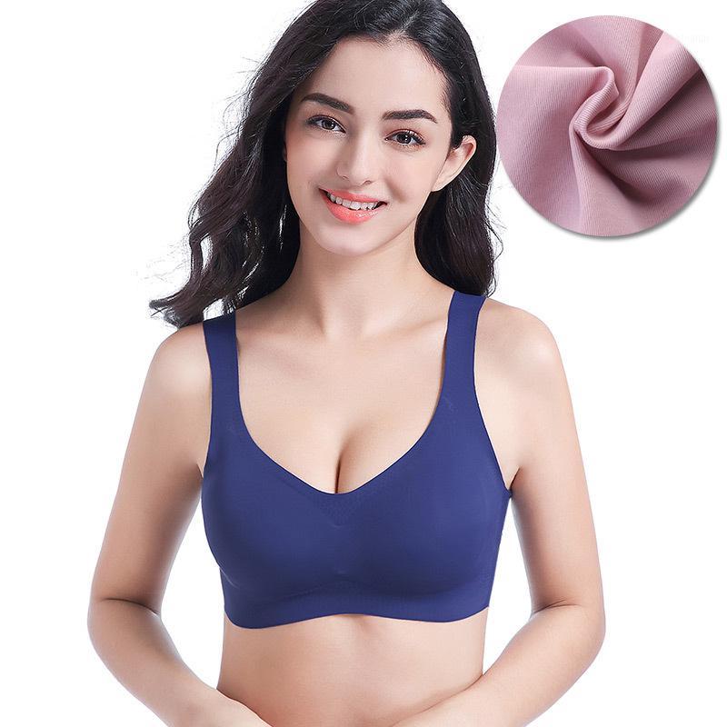 New Fourth Generation Push-up Deep-V Vest Anti-Expanding Seemless Sports Yoga Sleep Girls Solid 6 Color Bra /301, Orange
New Fourth Generation Push-up Deep-V Vest Anti-Expanding Seemless Sports Yoga Sleep Girls Solid 6 Color Bra /301, Orange