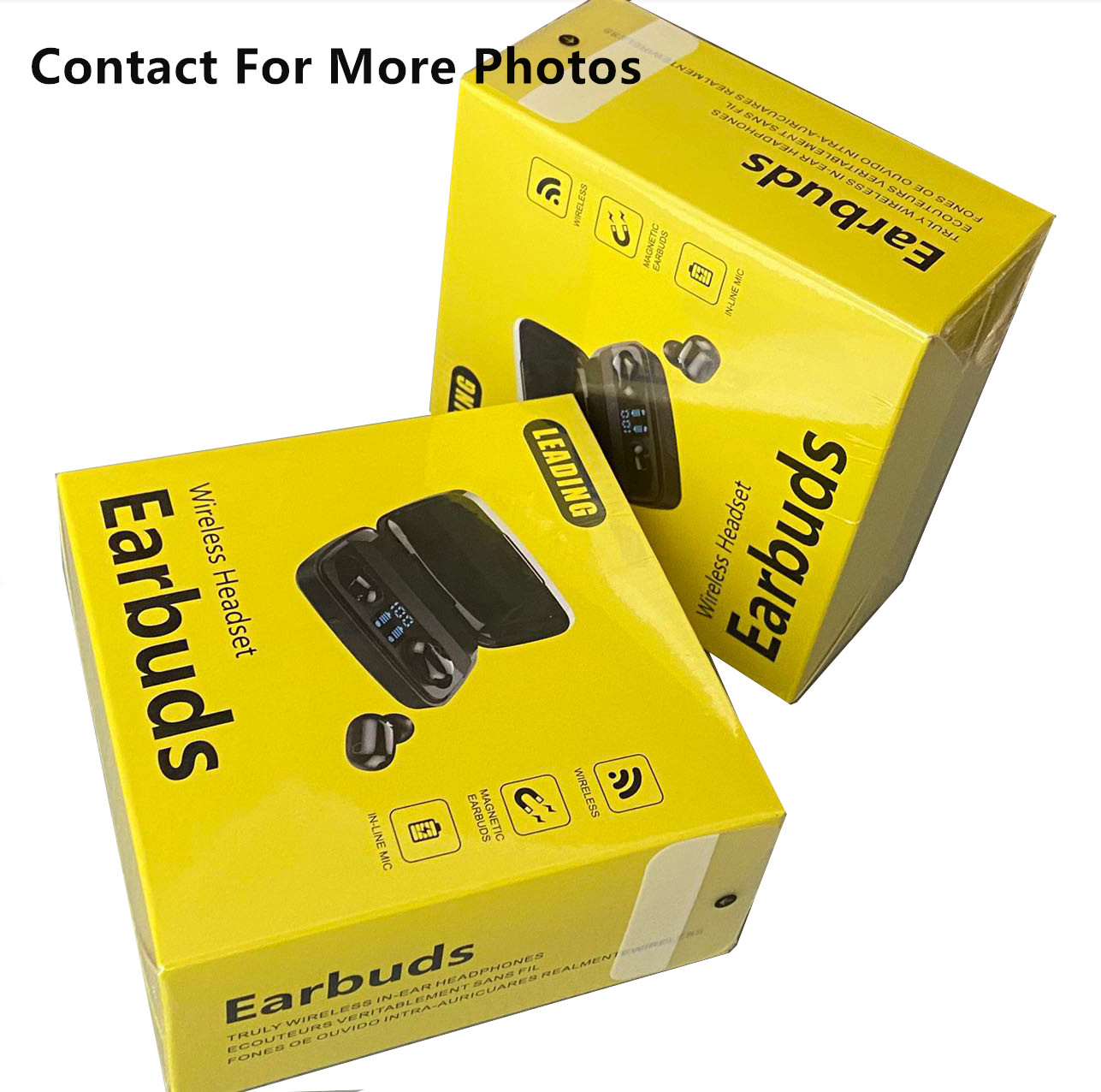 Wireless Headphones Earphone Chip GPS Noise reduction transparency Metal Rename mode Charging Bluetooth Earphone Generation In-Ear Detection
Wireless Headphones Earphone Chip GPS Noise reduction transparency Metal Rename mode Charging Bluetooth Earphone Generation In-Ear Detection