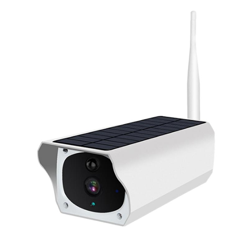 Wireless Solar IP HD Camera Wifi 1080P Security Surveillance Outdoor Night Vision, White
Wireless Solar IP HD Camera Wifi 1080P Security Surveillance Outdoor Night Vision, White