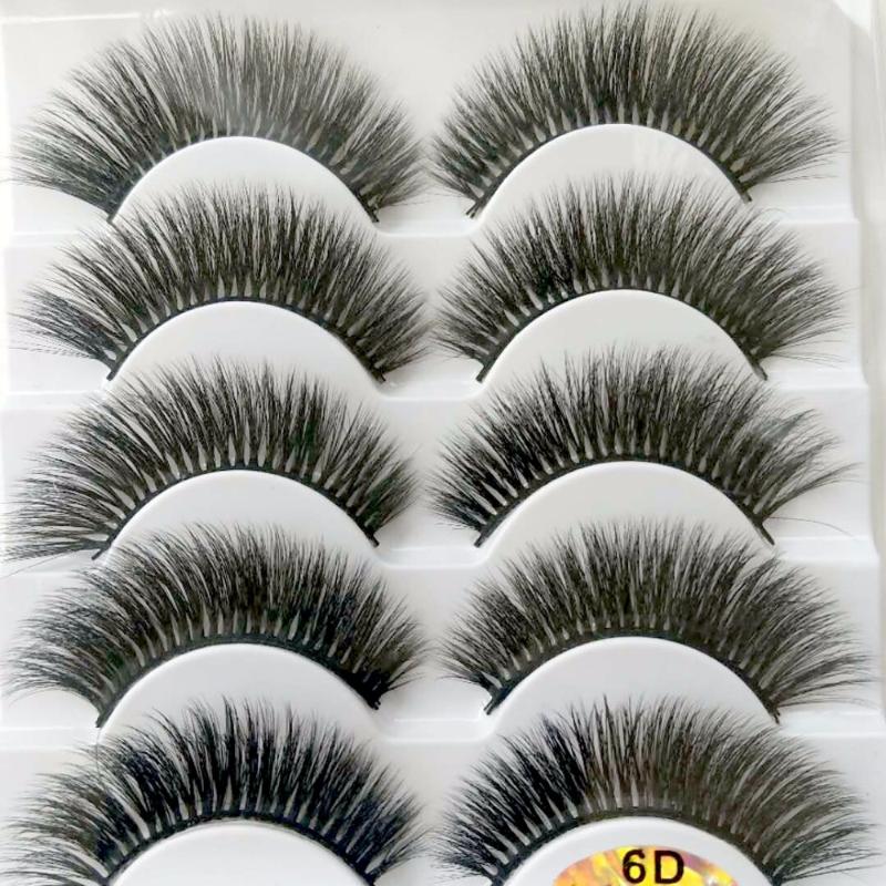 5 Pairs Eyelash Makeup Kit Professional Lashes Durable Luxury Thick False EyeLash 3D Mink Eyelashes Natural Multi Kind
5 Pairs Eyelash Makeup Kit Professional Lashes Durable Luxury Thick False EyeLash 3D Mink Eyelashes Natural Multi Kind