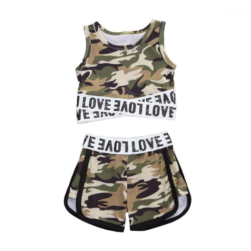 2020 Baby Summer Clothing 2Pcs Baby Girl Clothes Set Sleeveless Camouflage Alphabet Short Vest + Print Shorts1, As pic
2020 Baby Summer Clothing 2Pcs Baby Girl Clothes Set Sleeveless Camouflage Alphabet Short Vest + Print Shorts1, As pic