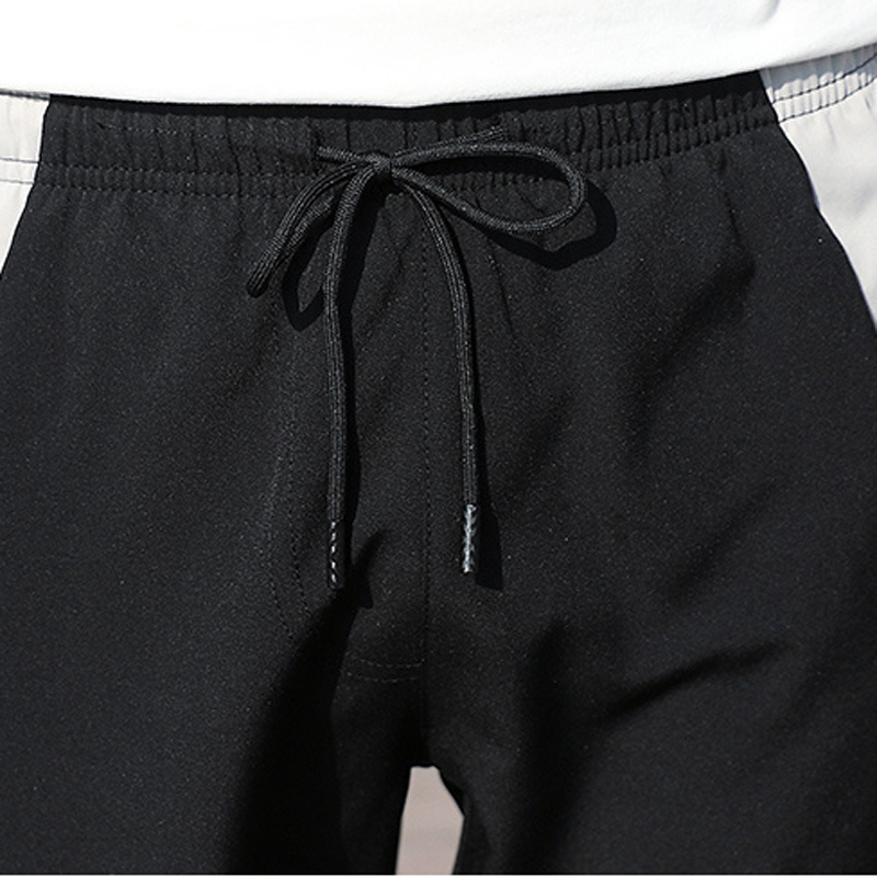 Fashion New Style Men Pant Trouser Spring Summer Splicing Overalls Casual Pocket Sport Work Trouser Pants High Quality Man Pant T200422