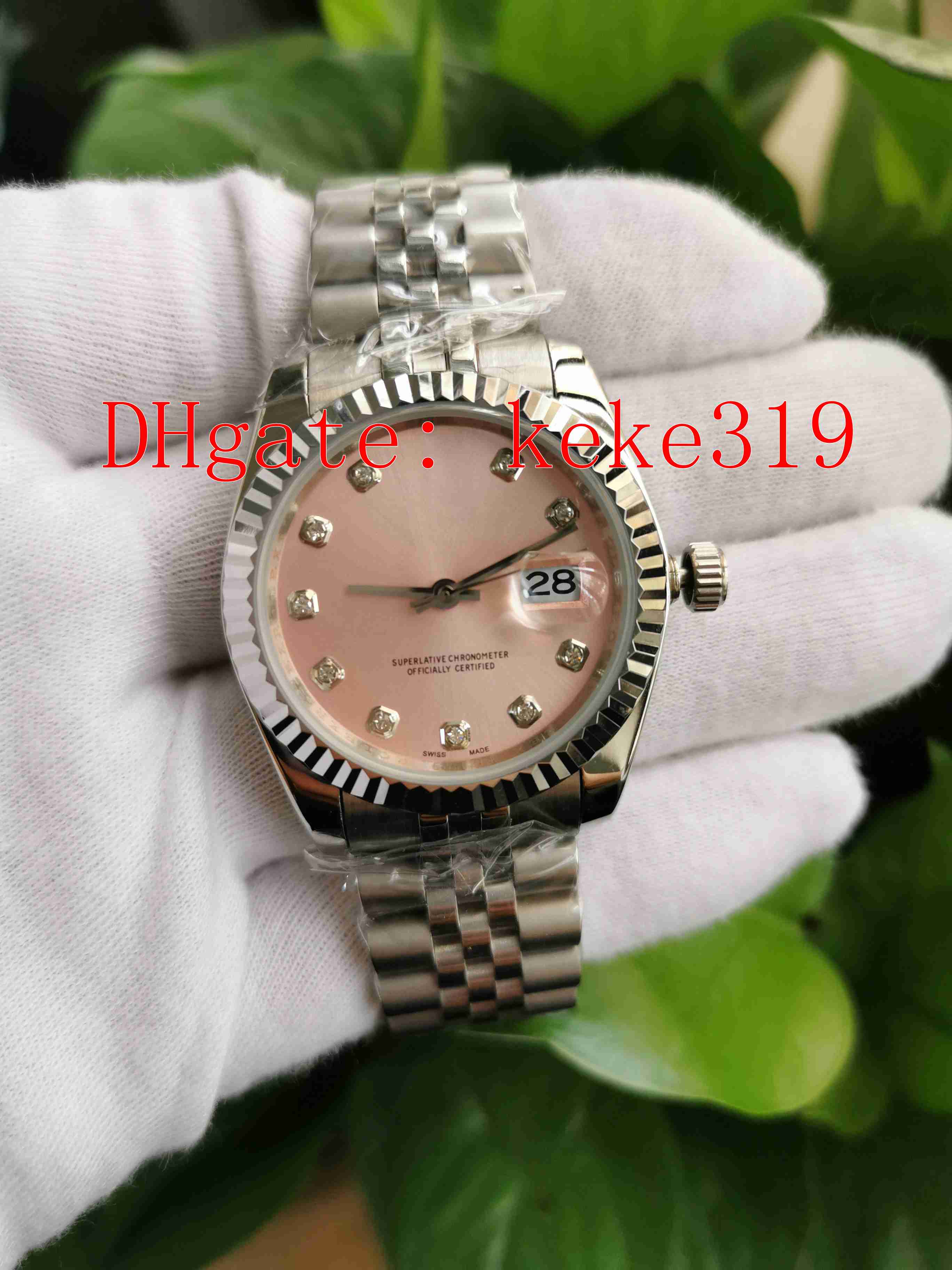 High quality Datejust BP V3 Wristwatches 178274 36mm 31mm pink jubilee bracelet Diamond Mechanical Automatic Ladies Women's Watches
High quality Datejust BP V3 Wristwatches 178274 36mm 31mm pink jubilee bracelet Diamond Mechanical Automatic Ladies Women's Watches