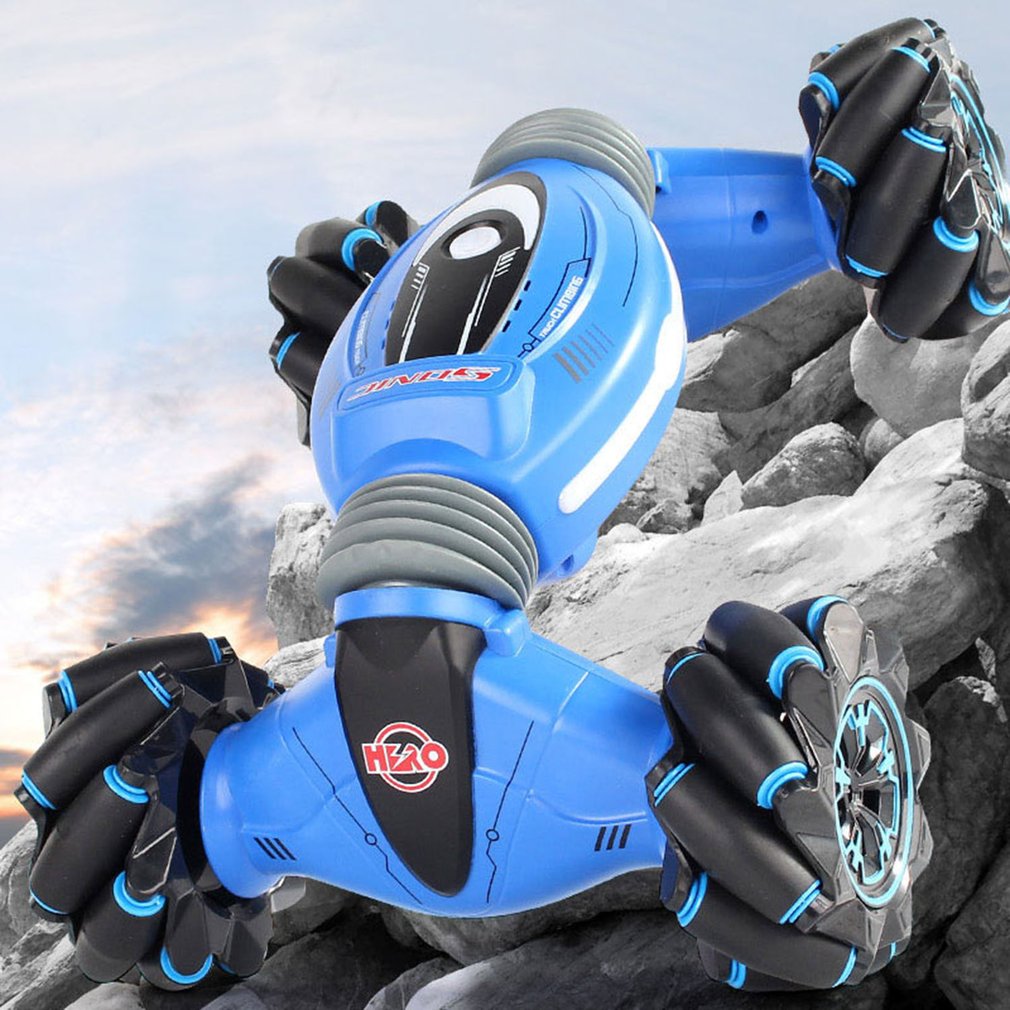 Remote Control Stunt Car Gesture Sensing Twisting Off-Road Vehicle Light Music Drift Dancing Side Driving RC Climbing CarUK1024, Red
Remote Control Stunt Car Gesture Sensing Twisting Off-Road Vehicle Light Music Drift Dancing Side Driving RC Climbing CarUK1024, Red