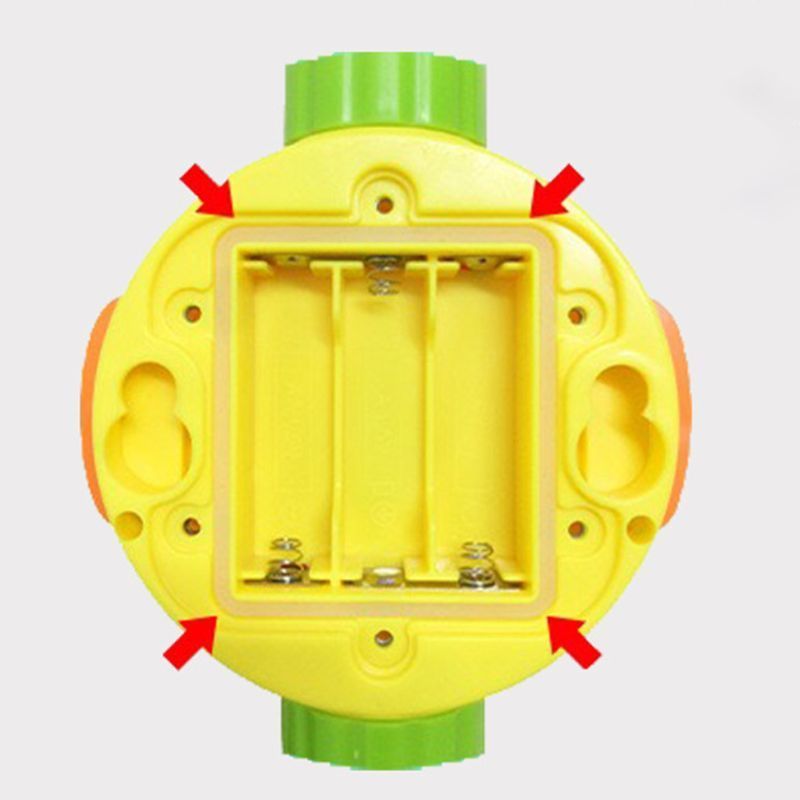Kids Sunflower Shower Spray Water Squirt Fun Interactive BPA Free Bathtub Toys for Toddlers Children LJ201019
