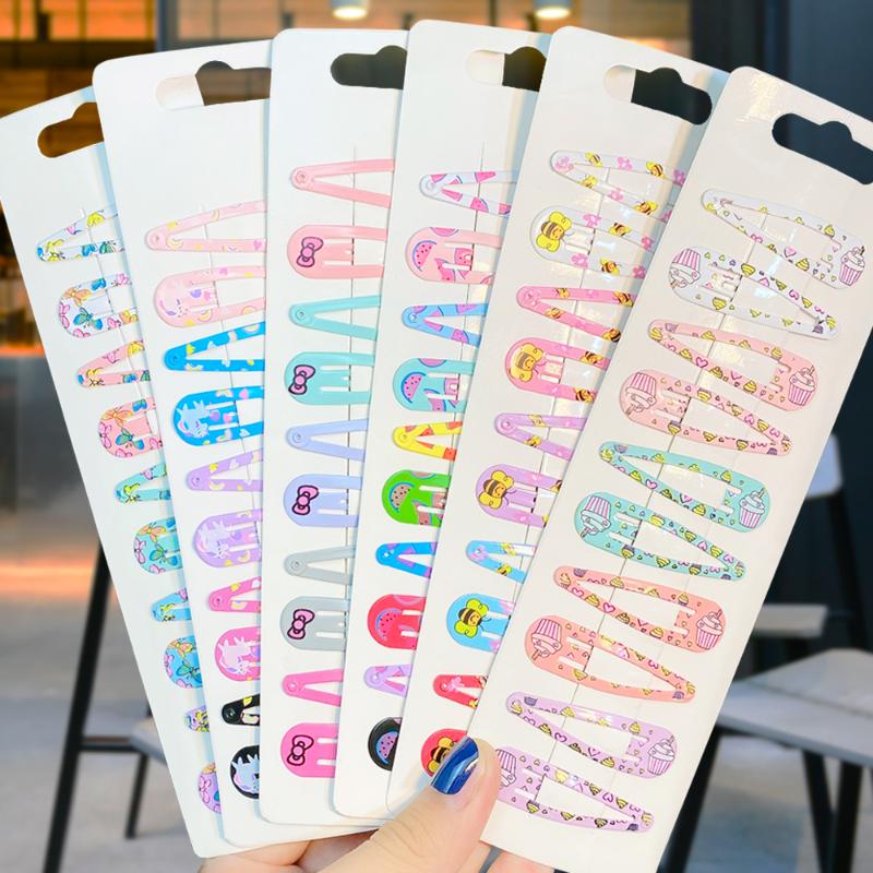 10PCS/Set New Girls Cute Colorful Waterdrop Shape Hairpins Sweet Hair Clip Hair Ornament Barrettes Fashion Accessories, 12
10PCS/Set New Girls Cute Colorful Waterdrop Shape Hairpins Sweet Hair Clip Hair Ornament Barrettes Fashion Accessories, 12