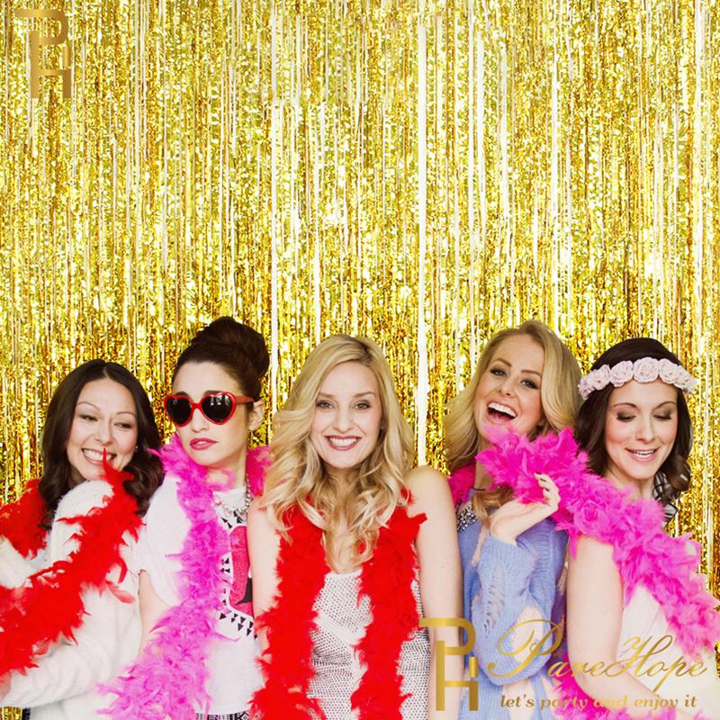 2M Wedding Party Decoration Foil Fringe Tinsel Curtain Adult Birthday Party Decorations Kids Backdrop Stand Photo Booth Drapes
2M Wedding Party Decoration Foil Fringe Tinsel Curtain Adult Birthday Party Decorations Kids Backdrop Stand Photo Booth Drapes