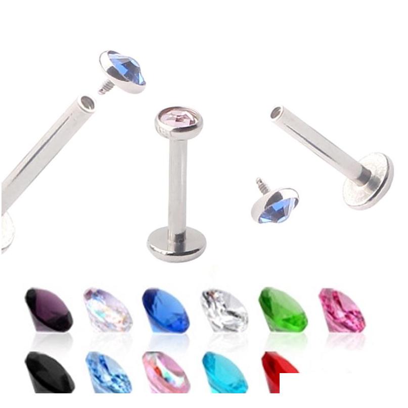 2017 New Style Flat Plane Interannally Lip Piercing Labret Bar 10 Color 6/8/10Mm Long Tragus Helix Earring Stud Body Ystln
2017 New Style Flat Plane Interannally Lip Piercing Labret Bar 10 Color 6/8/10Mm Long Tragus Helix Earring Stud Body Ystln