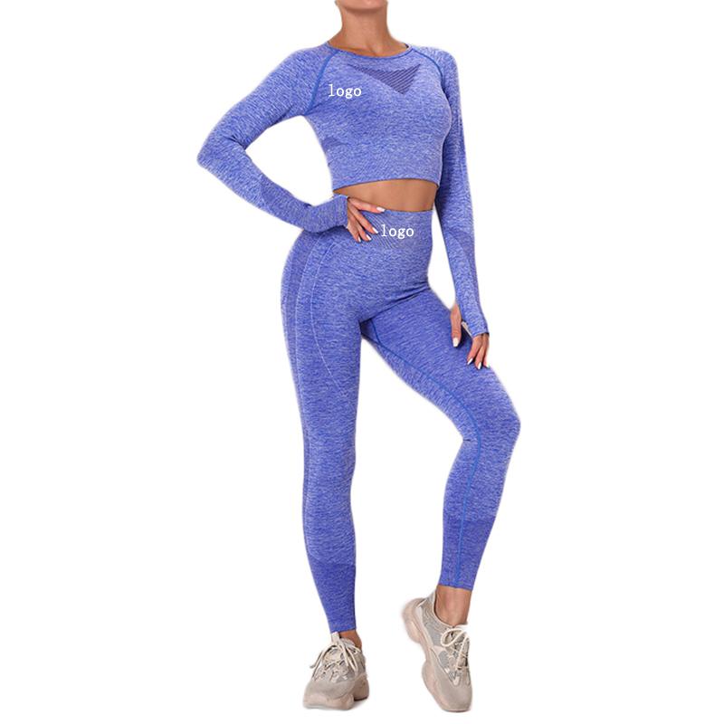 custom logo Wholesale 2021 new long sleeve sportswear Fitness & Yoga Wear gym wear yoga set Seamless athletic fitness, Black
custom logo Wholesale 2021 new long sleeve sportswear Fitness & Yoga Wear gym wear yoga set Seamless athletic fitness, Black