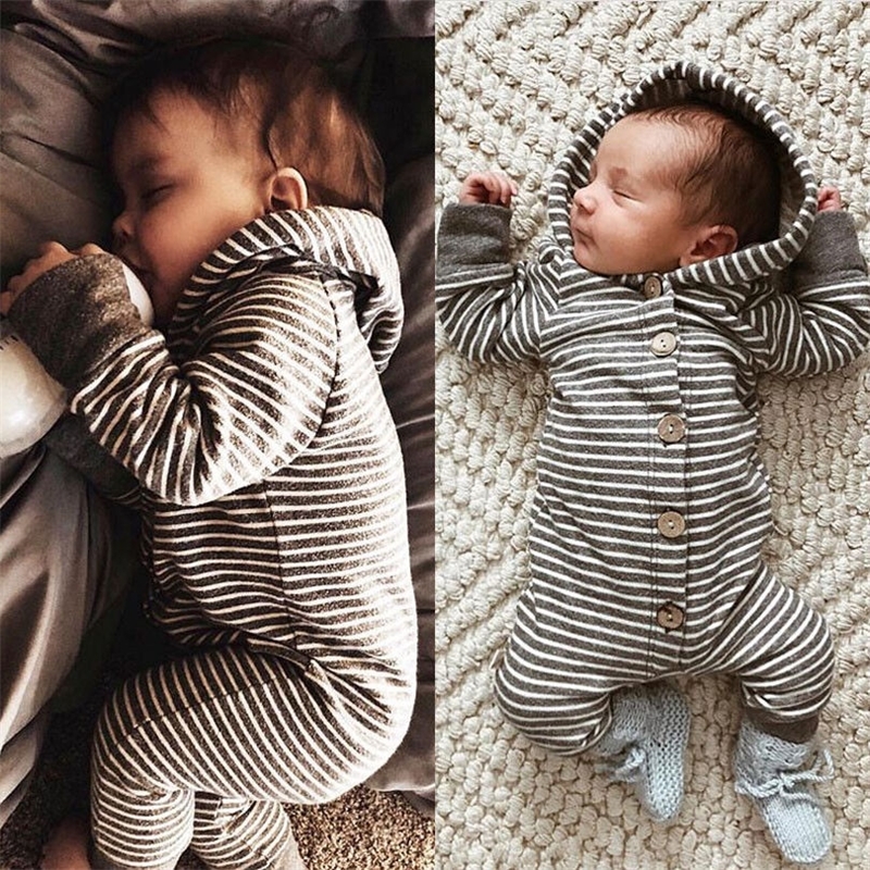 Pudcoco Casual Newborn Baby Boy Girl Kids Romper Baby Clothes Jumpsuit Hooded Ropa Bebe Clothes Outfit 201027, Gray
Pudcoco Casual Newborn Baby Boy Girl Kids Romper Baby Clothes Jumpsuit Hooded Ropa Bebe Clothes Outfit 201027, Gray