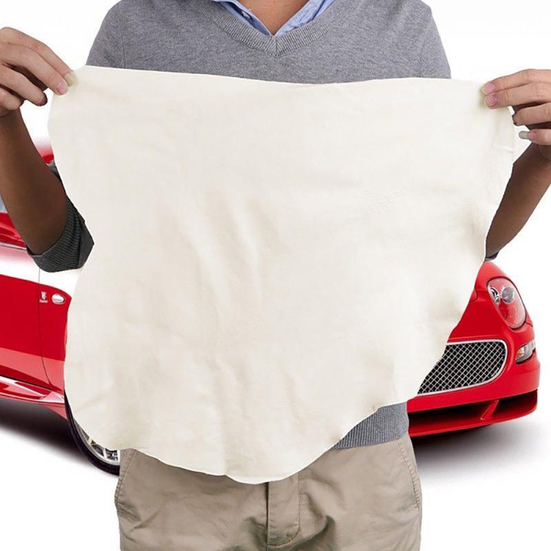Auto Care Extra Large Auto Car Natural Drying Chamois (45x60cm approx) Deerskin Cleaning Cham Leather Cloth
Auto Care Extra Large Auto Car Natural Drying Chamois (45x60cm approx) Deerskin Cleaning Cham Leather Cloth