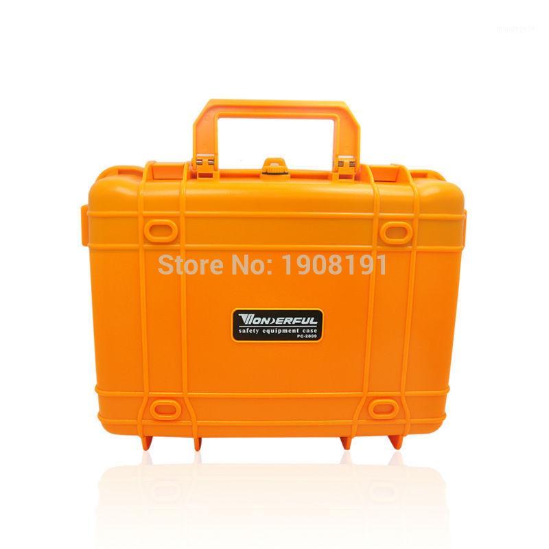 Wholesale- Waterproof Hard Case with foam for Camera Video Equipment Carrying Case Black Orange ABS Plastic Sealed Safety Portable Tool Box1
Wholesale- Waterproof Hard Case with foam for Camera Video Equipment Carrying Case Black Orange ABS Plastic Sealed Safety Portable Tool Box1