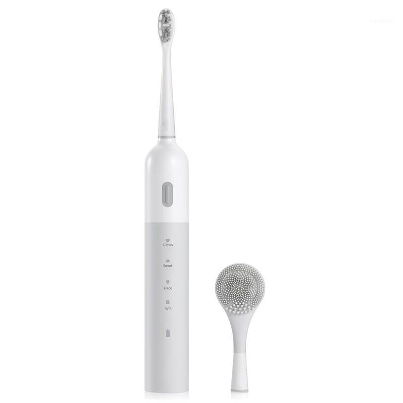 E401 Electric Toothbrush with 2x Brush Heads Rechargeable for Adults Braces Electric Orthodontic Toothbrush1
E401 Electric Toothbrush with 2x Brush Heads Rechargeable for Adults Braces Electric Orthodontic Toothbrush1