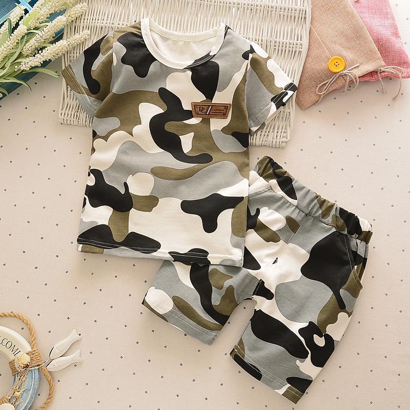IENENS Kids Clothing Sets 2PC Infant Boy T-shirt + Pants Outfits Suits Child Camouflage Short Sleeves Set Baby Boys Tracksuits1, Black
IENENS Kids Clothing Sets 2PC Infant Boy T-shirt + Pants Outfits Suits Child Camouflage Short Sleeves Set Baby Boys Tracksuits1, Black