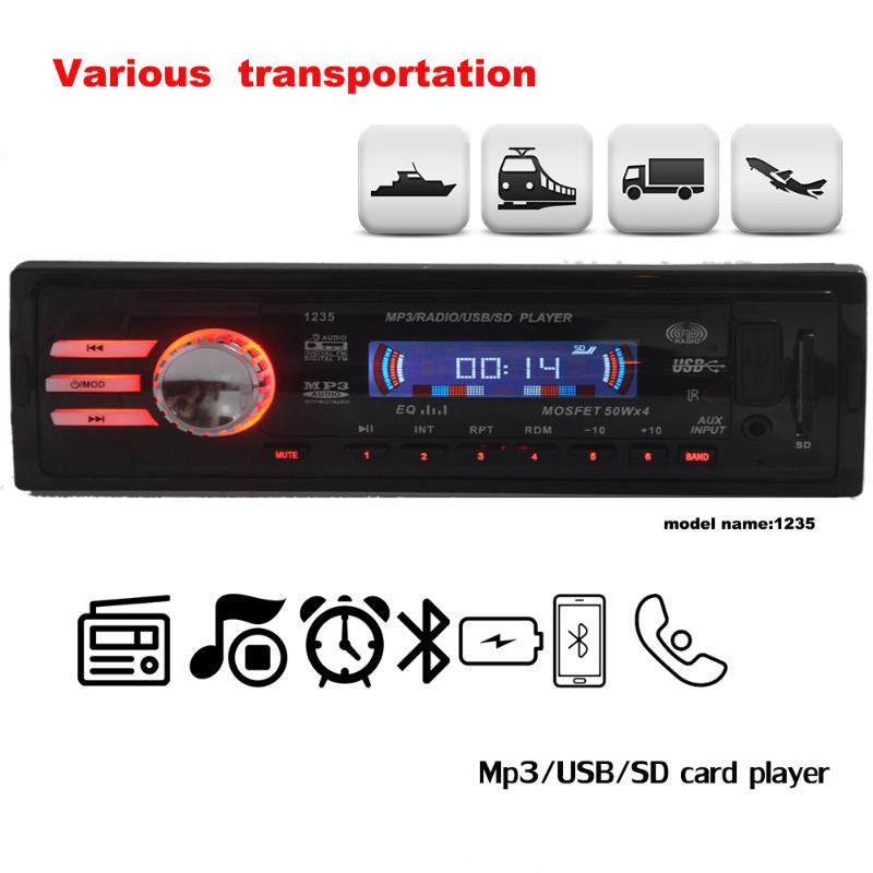 Car Audio with Remote Control MP3 Player 1 Din Auto FM radio support USB/SD card LCD Car Audio In-Dash support hands free calls
Car Audio with Remote Control MP3 Player 1 Din Auto FM radio support USB/SD card LCD Car Audio In-Dash support hands free calls