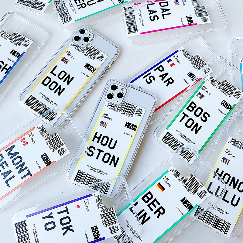 Ins Travel Map Air Plane Tickets American Canada QR Code Phone Case For iPhone 12 11 Pro XS MAX XR X 7 8 6 Plus Covers Wholesale DHL Free, Dallas
Ins Travel Map Air Plane Tickets American Canada QR Code Phone Case For iPhone 12 11 Pro XS MAX XR X 7 8 6 Plus Covers Wholesale DHL Free, Dallas