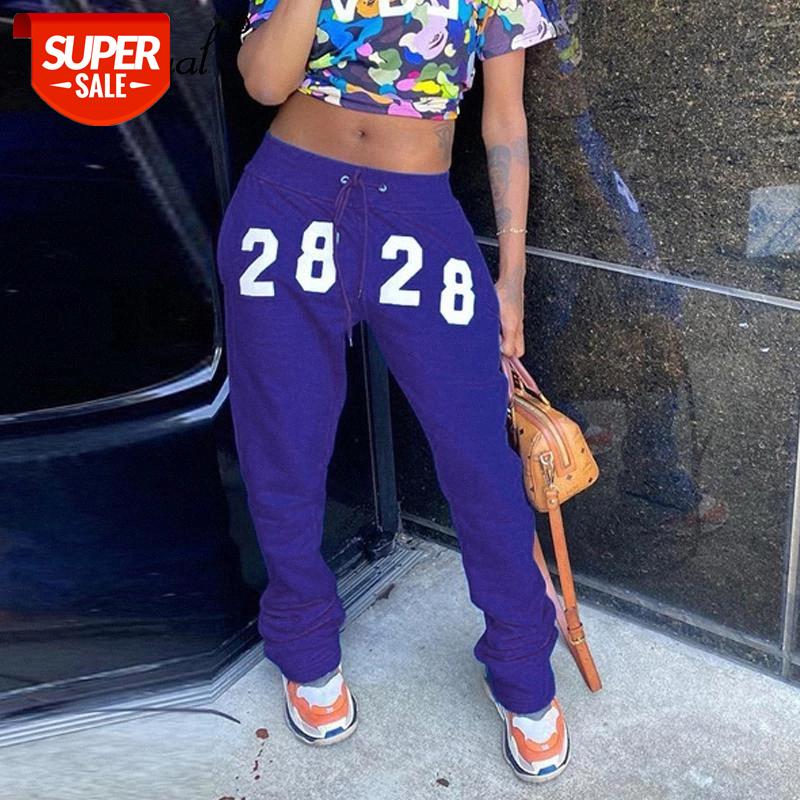 Simenual Letter Print Sportswear Fall Winter Sweatpants Women Mid Waist Casual Workout Boot Cut Pants Streetwear Trousers Skinny #a63m, Black;white
Simenual Letter Print Sportswear Fall Winter Sweatpants Women Mid Waist Casual Workout Boot Cut Pants Streetwear Trousers Skinny #a63m, Black;white