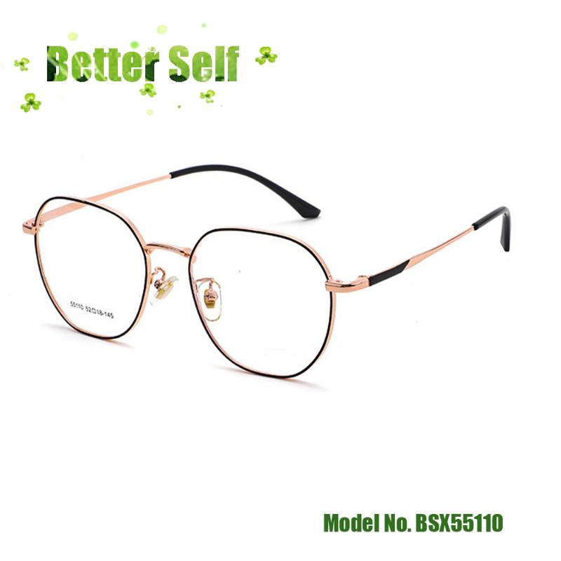 Fashion Sunglasses Frames Glasses Frame Women Men Retro Round Spectacles Alloy Metal Eyeglasses Can Equip Anti Blue Light Lens Delicate Temp
Fashion Sunglasses Frames Glasses Frame Women Men Retro Round Spectacles Alloy Metal Eyeglasses Can Equip Anti Blue Light Lens Delicate Temp