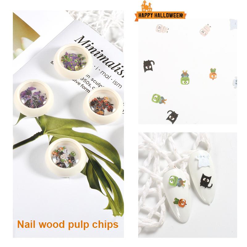 Nail Decals Sticker Halloween Christmas Wood Pulp Piece Santa Snowflake Pumpkin Ghost Nail Art Sticker Adhesive Decal TSLM2, 05
Nail Decals Sticker Halloween Christmas Wood Pulp Piece Santa Snowflake Pumpkin Ghost Nail Art Sticker Adhesive Decal TSLM2, 05