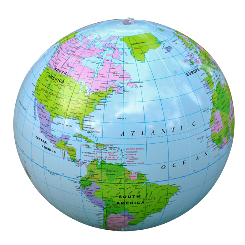 Inflatable World Globe Educational Toys for Children Early Learning Materials Preschool Teaching Intelligence 40 Cm
Inflatable World Globe Educational Toys for Children Early Learning Materials Preschool Teaching Intelligence 40 Cm